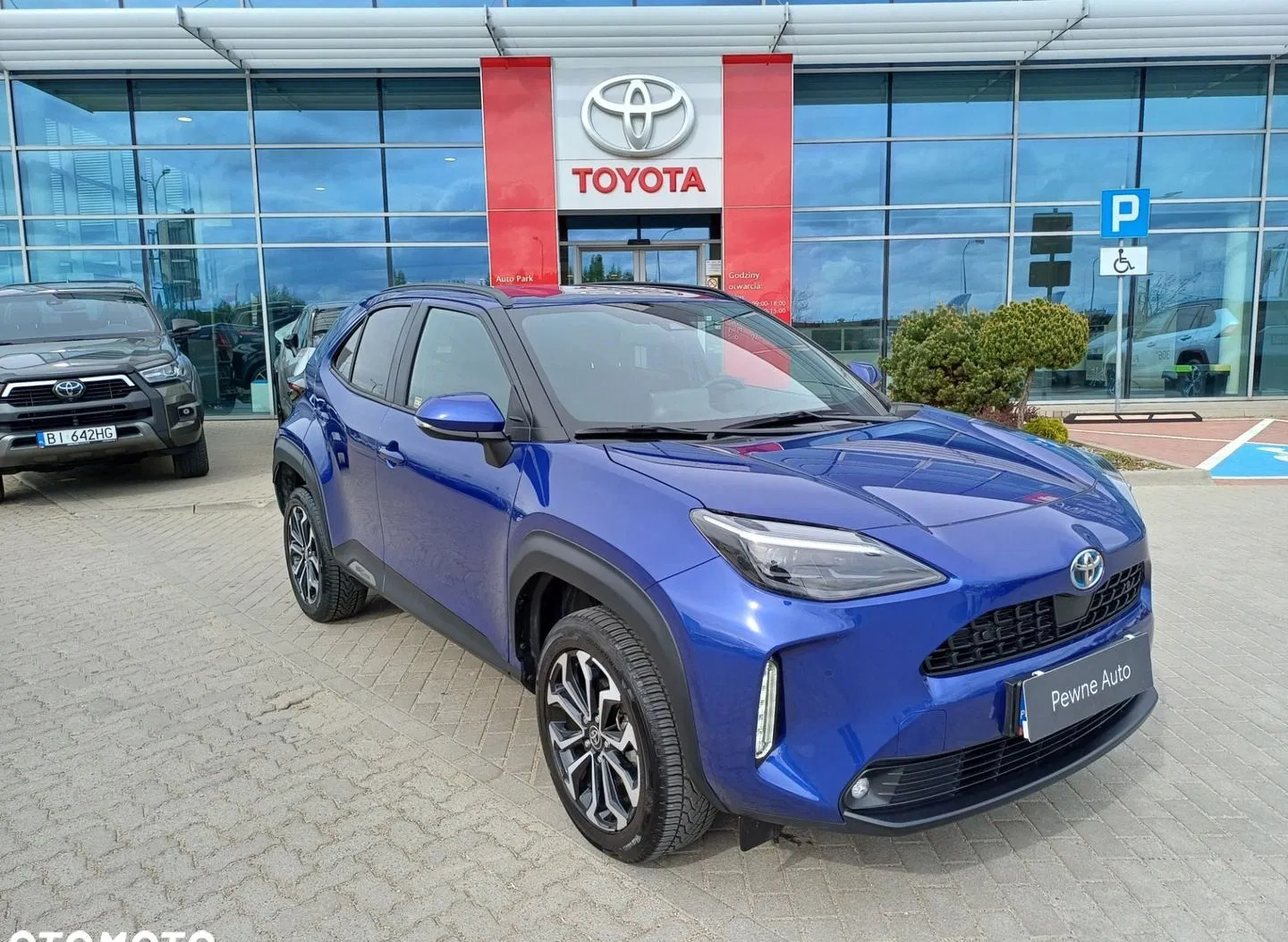 krynki Toyota Yaris Cross cena 109900 przebieg: 36700, rok produkcji 2022 z Krynki